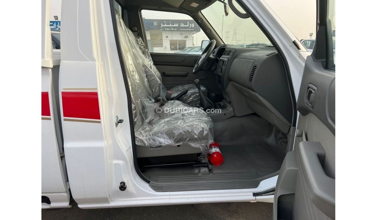 Nissan Patrol Pickup 4.8L 4X4 S/C BSC M/T PTR