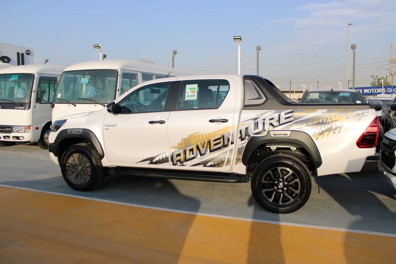 تويوتا هيلوكس | Toyota Hilux Adventure 4.0L V6 | Double Cabin Pickup | Petrol | 4WD | GCC Specs | Export Ready |