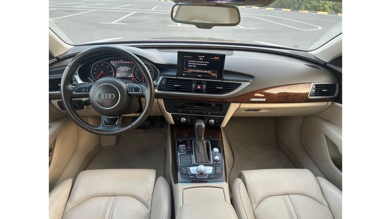 Audi A7 35 FSI quattro Exclusive MODEL 2015 GCC CAR PERFECT CONDITION INSIDE AND OUTSIDE FULL OPTION PANORAM