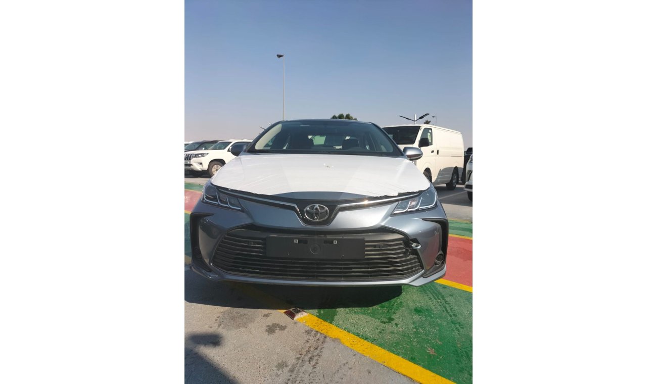 تويوتا كورولا TOYOTA COROLLA 1.6 NON GCC