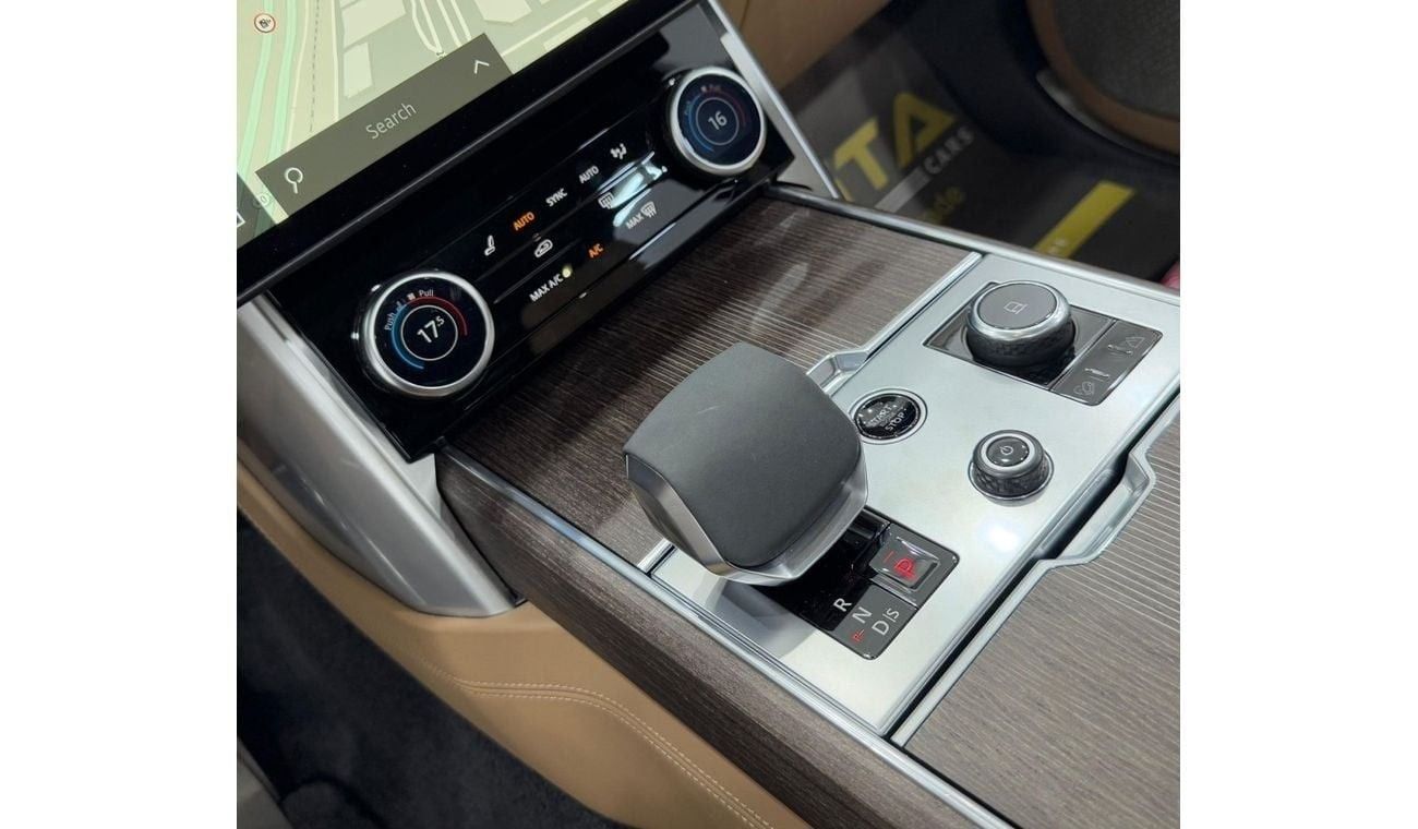 لاند روفر رينج روفر Autobiography P530 4.4L 2022 Range Rover Vogue P530 Autobiography V8, 2027 Range Rover Warranty, Ful