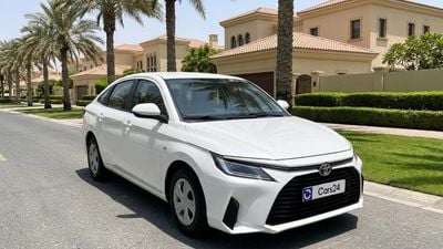 Toyota Yaris E 2023 | AED 576/Month | 0 DP | 30 Day Return | Warranty