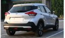 Nissan Kicks GCC EXCELLENT CONDITION WITHOUT ACCIDENT 2018