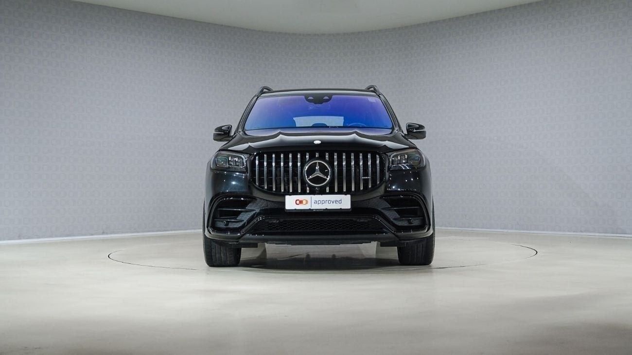 مرسيدس بنز GLS 63 AMG 4MATIC - Extended Special Offers - AED 9651 PM