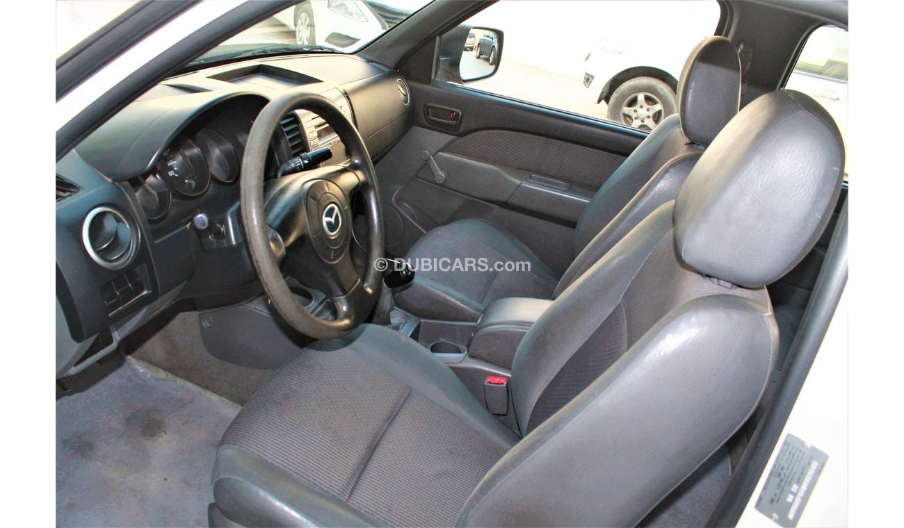 مازدا BT50 2.2L 4X2 DOUBLE CABIN 2013 GCC SPECS
