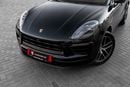 بورش ماكان 4,603 P.M | Porsche Warranty til April 2027 | Chrono Pack | 0% Downpayment