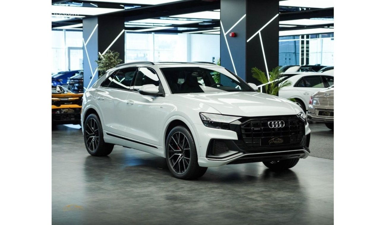 أودي Q8 55 TFSI quattro S-لاين