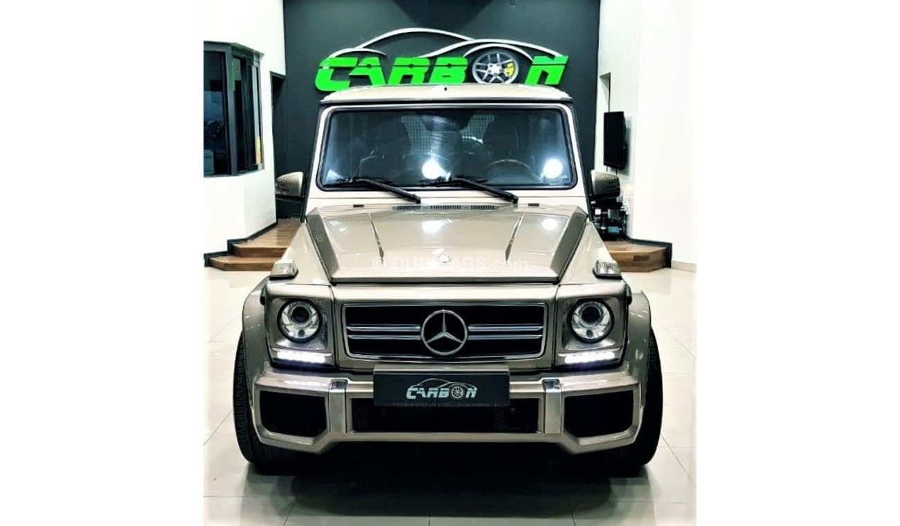 Mercedes-Benz G 55 AMG MERCEDES G55 AMG 2010 MODEL GCC CAR IN BEAUTIFUL CONDITION