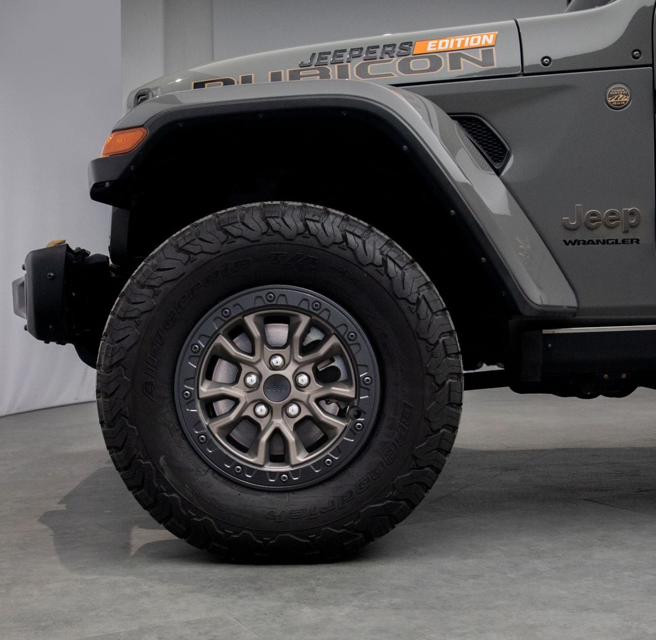 Jeep Wrangler Unlimited RUBICON 392