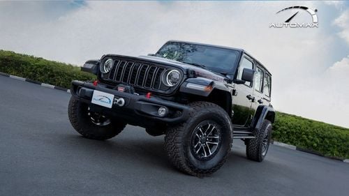 Jeep Wrangler (For Export , НА ЭКСПОРТ) PY 25/25 UNLIMITED RUBICON XTREME 2.0L TURBO GCC Без пробега