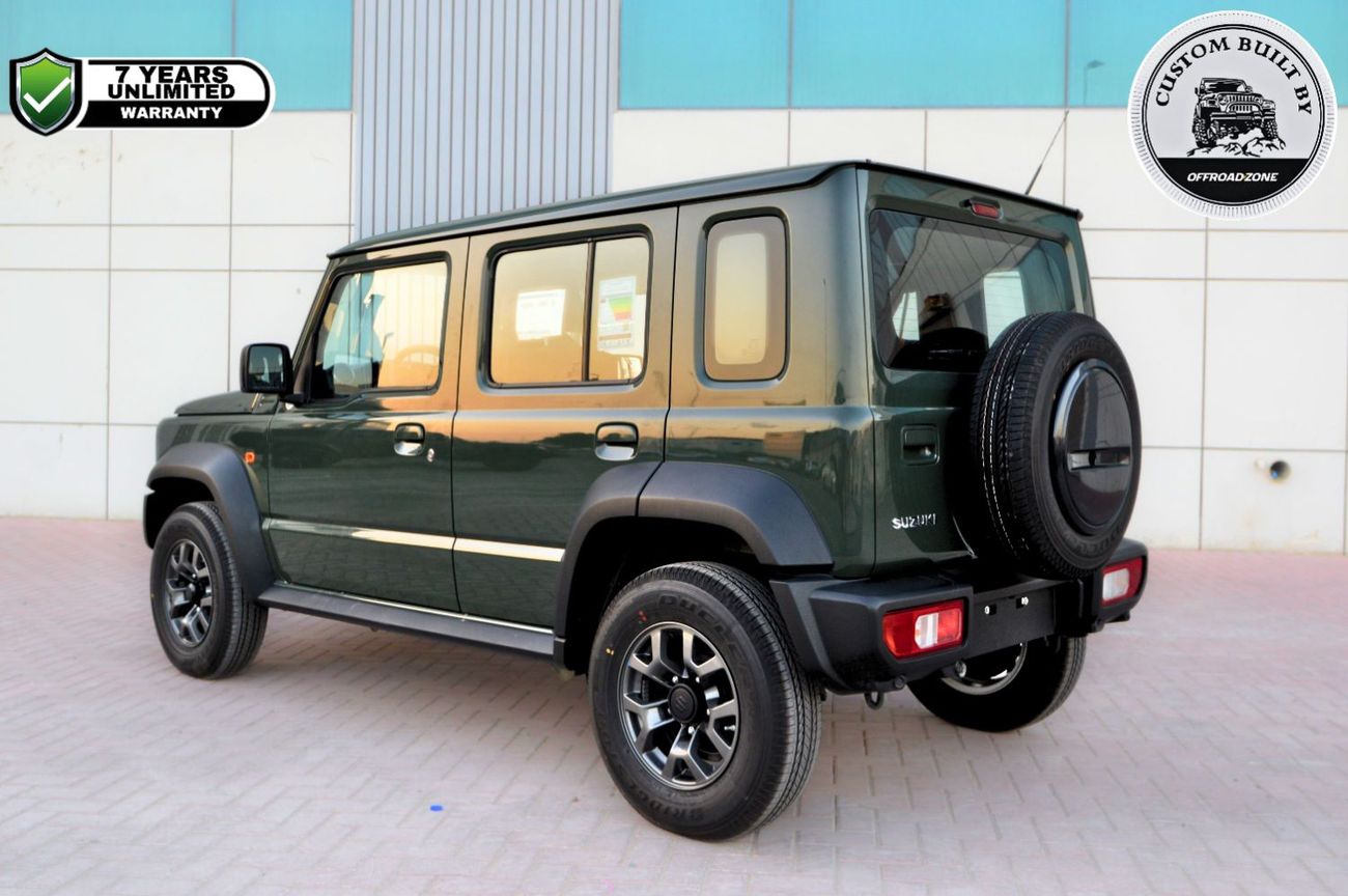 Suzuki Jimny JIMNY GLX 4DR (SINGLE TONE) / 7 YEARS UNLIMITED DEALERSHIP WARRANTY