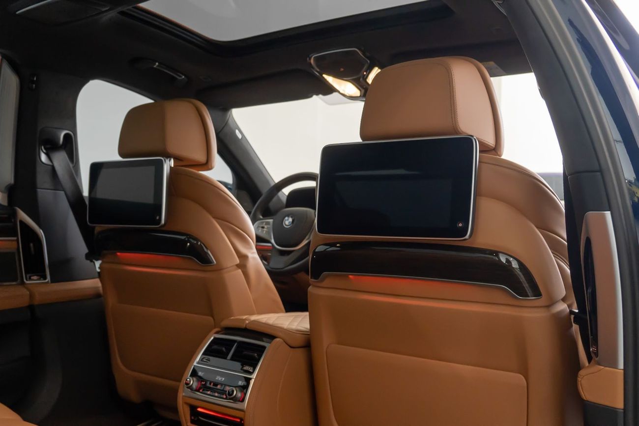 BMW 740Li 2022 BMW 740Li / Full BMW Service History / BMW Warranty & Service Contract