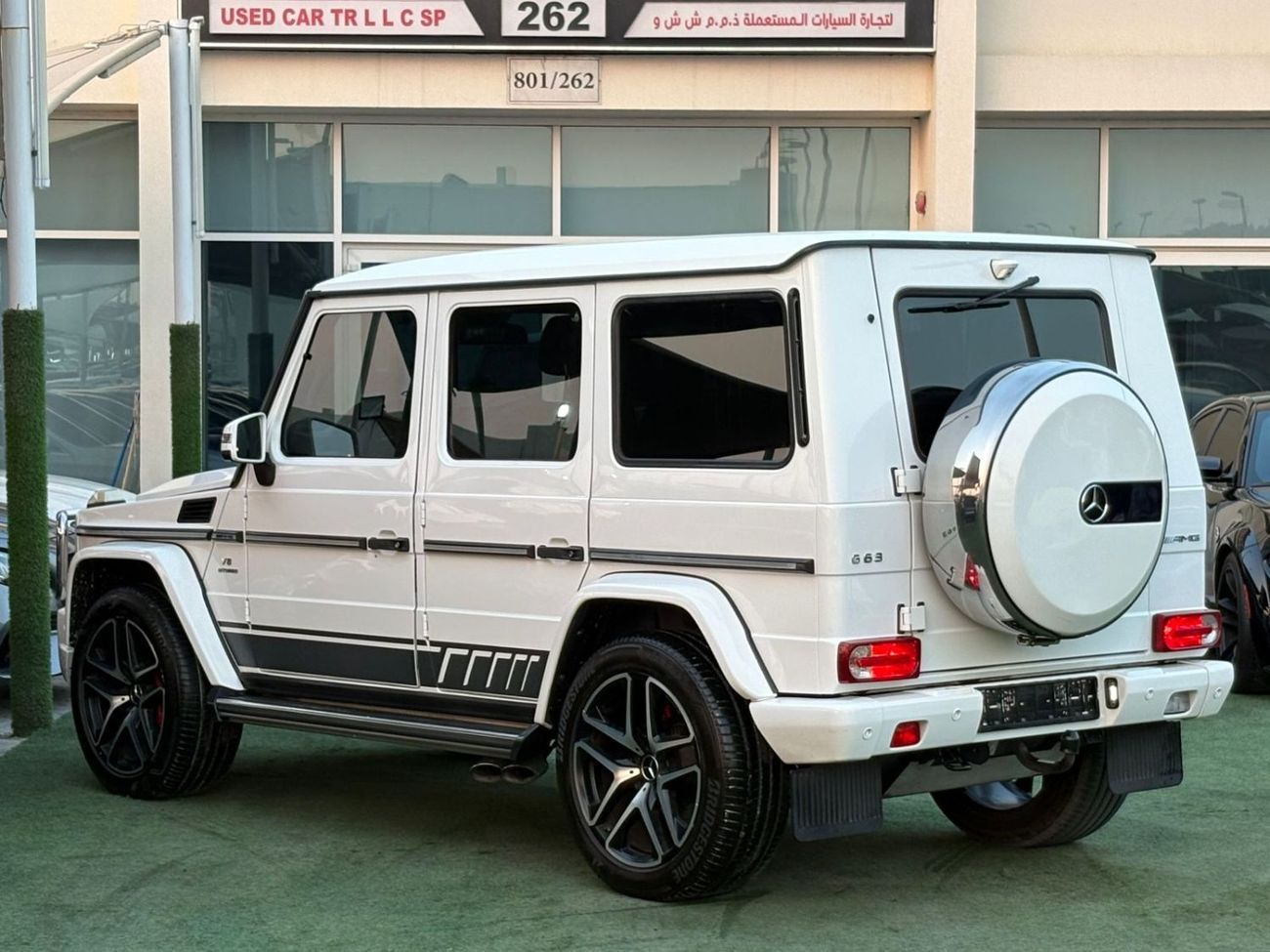 مرسيدس بنز G 63 AMG Std 5.5L
