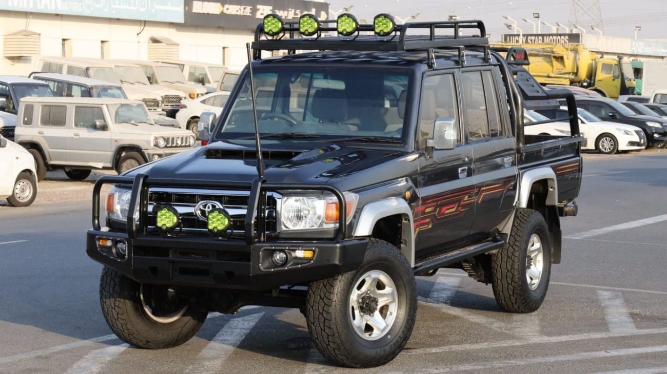 Toyota Land Cruiser Pick Up