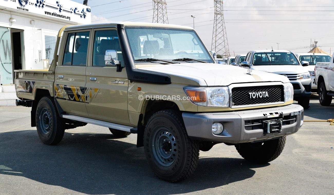 Toyota Land Cruiser Pick Up 4.0L V6 Petrol Double Cabin