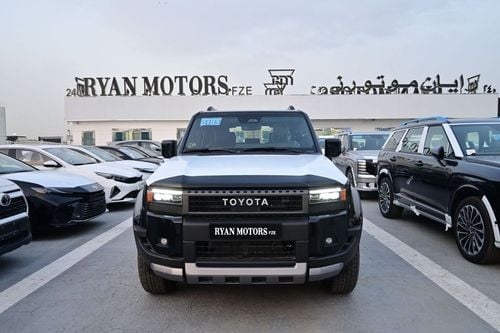 Toyota Prado Adventure Mono Tone 2.4T Toyota Land Cruiser Prado Adventure, 2.4L Turbo, 4WD Model 2025