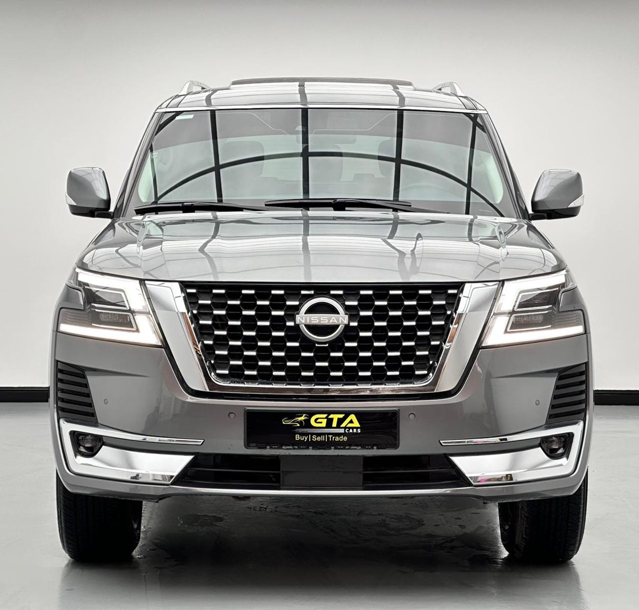 نيسان باترول 2024 Nissan Patrol Titanium SE, Feb/2027 Nissan Warranty, Nissan Full Service History, GCC