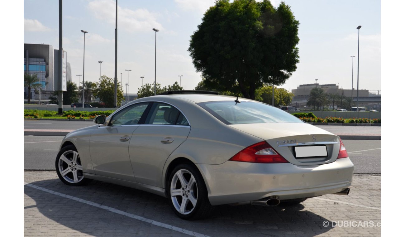 مرسيدس بنز CLS 350 Full Option in Excellent Condition