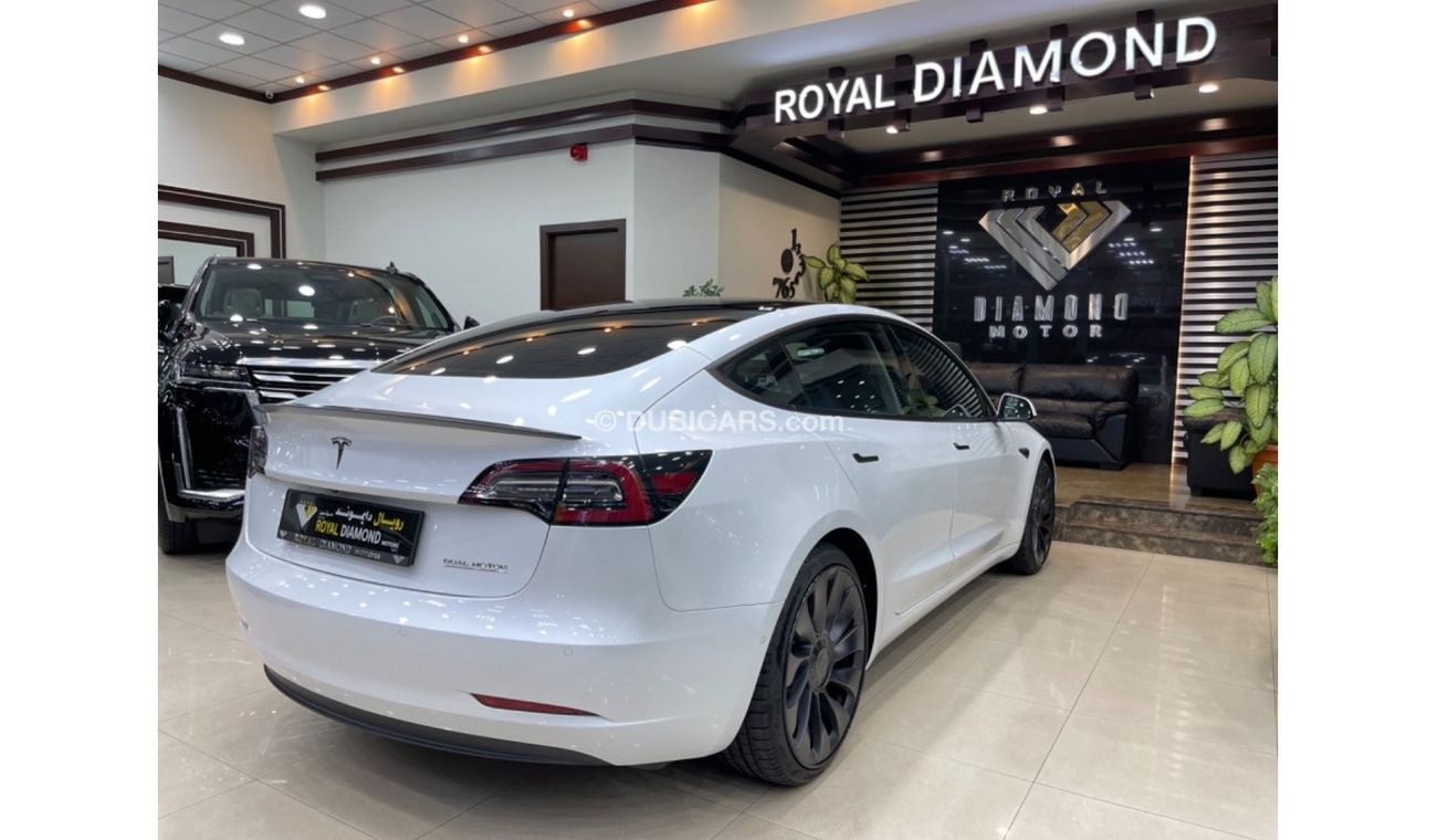 Used Performance Performance Tesla model 3 performance Full self Drive