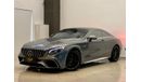 Mercedes-Benz S 63 AMG Coupe 2017 Mercedes Benz AMG S63 Coupe, Warranty, Service Contract, Low KM, European Specs