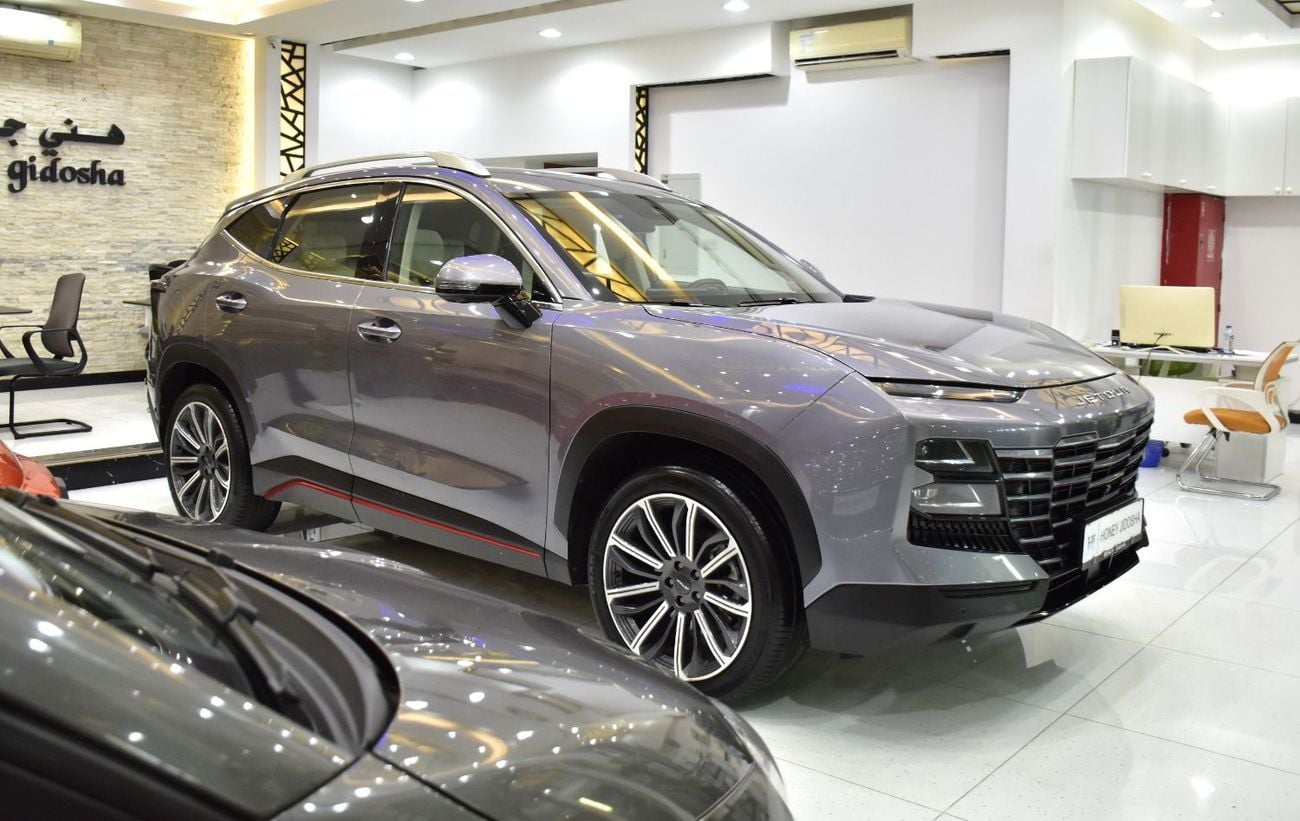 جيتور داشينج EXCELLENT DEAL for our Jetour Dashing 1.6L ( 2024 Model ) Grey Color Chinese Specs