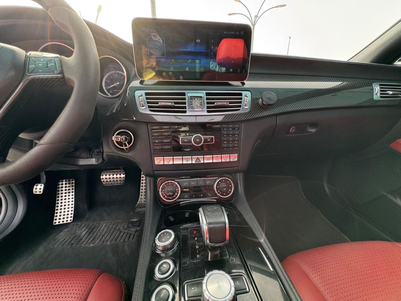 Mercedes Benz GLC 63 AMG