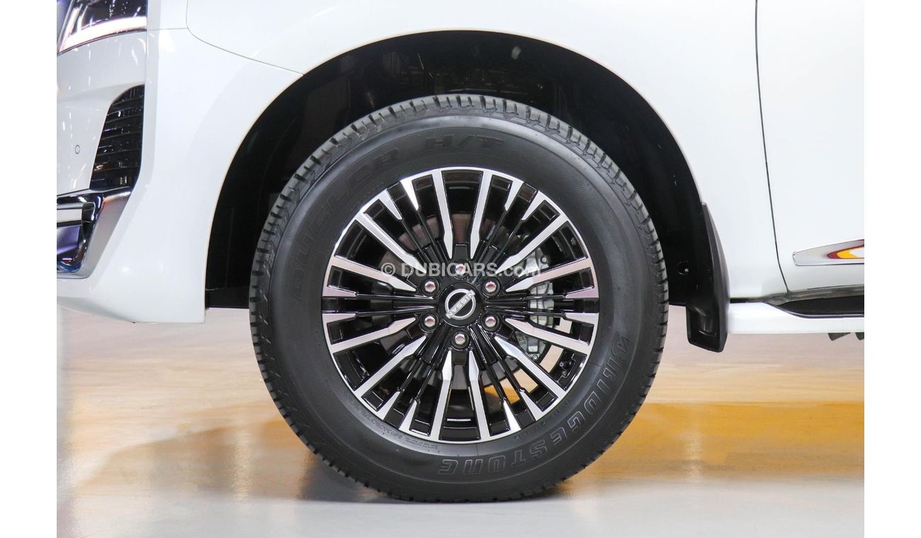 Nissan Patrol Safari Y62