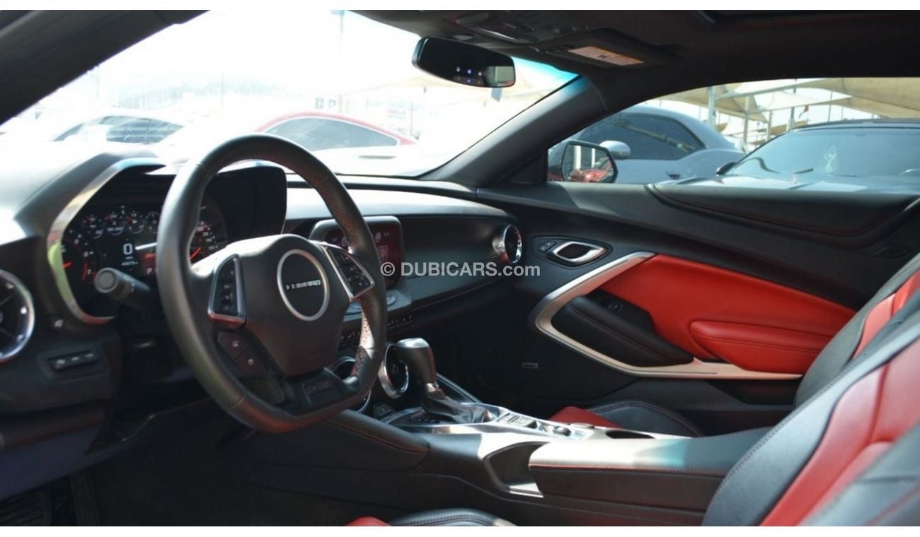 Chevrolet Camaro SOLD!!!!Camaro 2SS V8 2017/FullOption/Original Leather/Low Miles/Very Good Condition