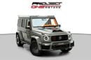 برابوس جي 800 ويدستار - مرسيدس-إيه إم جي جي 63 BRABUS 800 MASTERPIECE