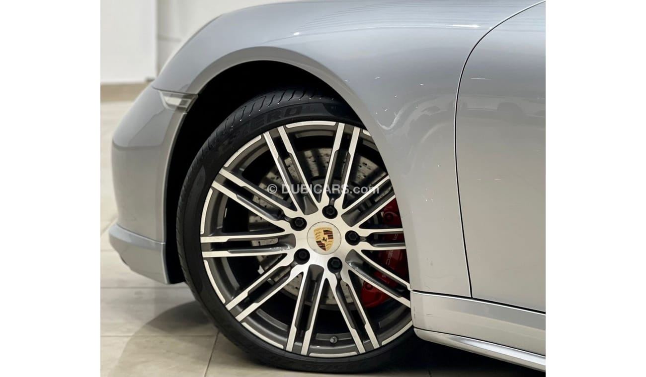 بورش 911 2014 Porsche Carrera 911 Turbo, Full Porsche Service History, Warranty, GCC