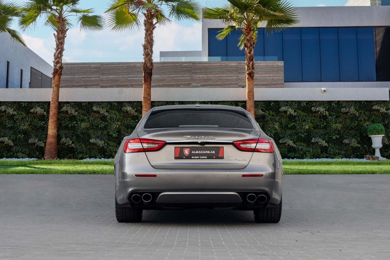 مازيراتي كواتروبورتي GRANLUSSO | 3,133 P.M  | 0% Downpayment | LOW KMS!