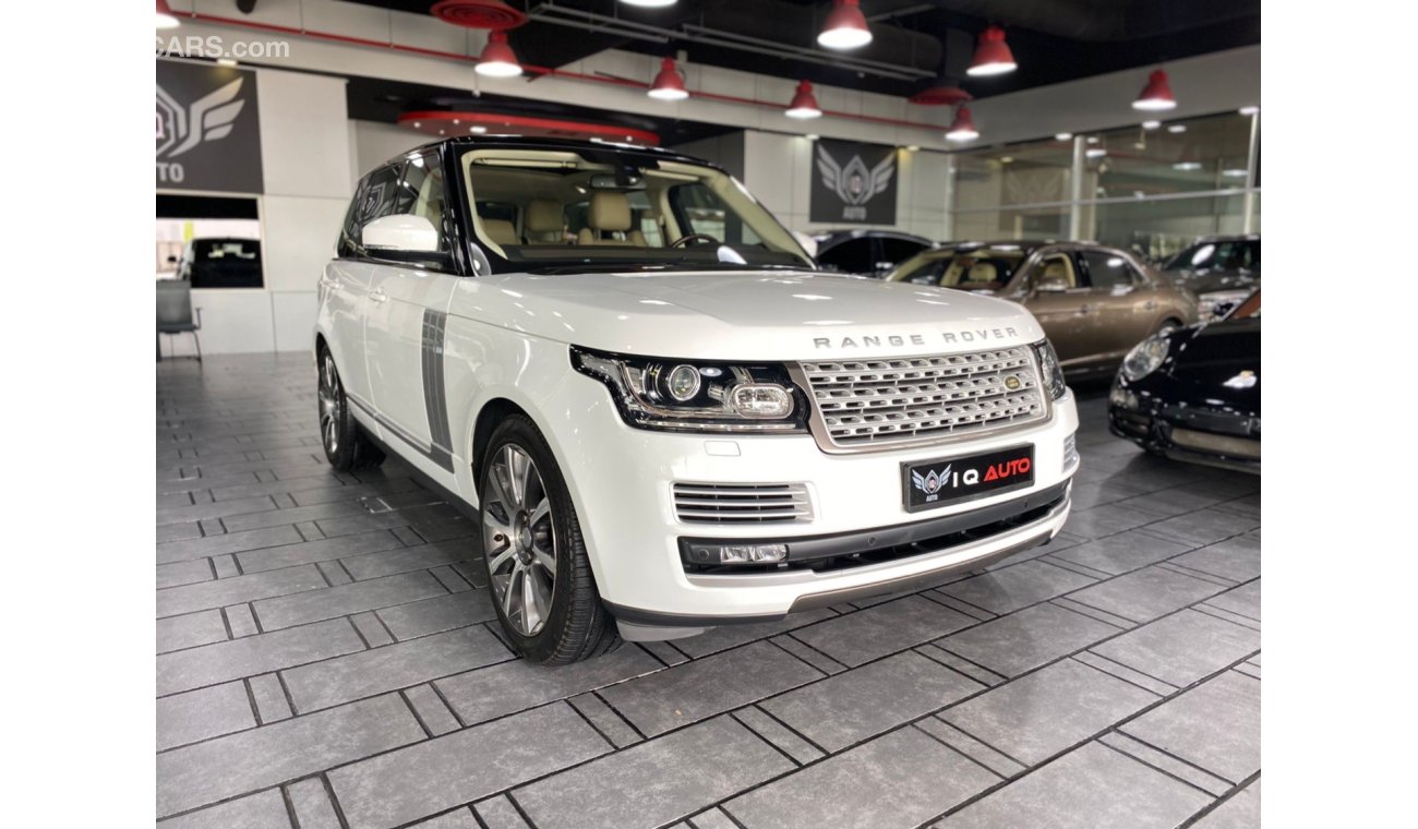 Land Rover Range Rover HSE