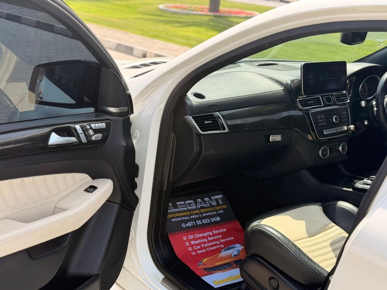 Mercedes-Benz GLE 43 AMG Coupe 3.0L