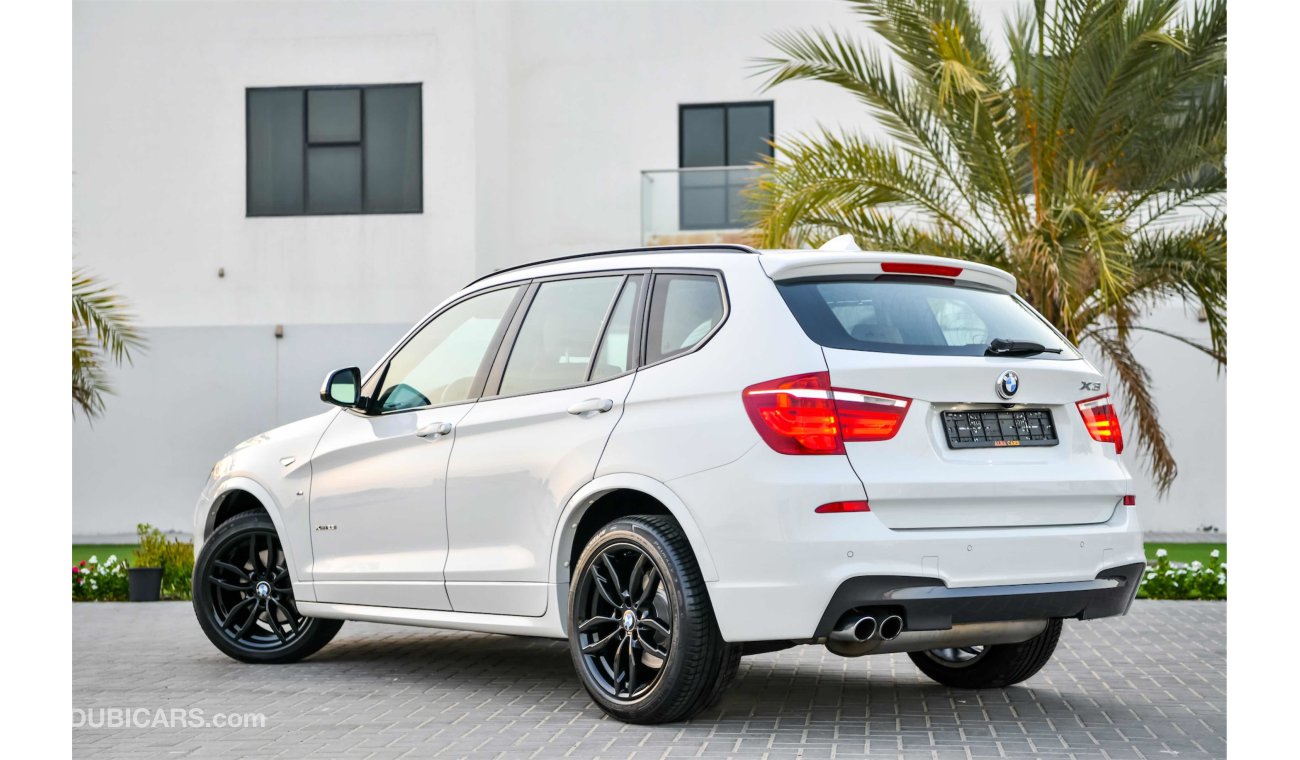 BMW X3 X-Drive 28i Twin Turbo