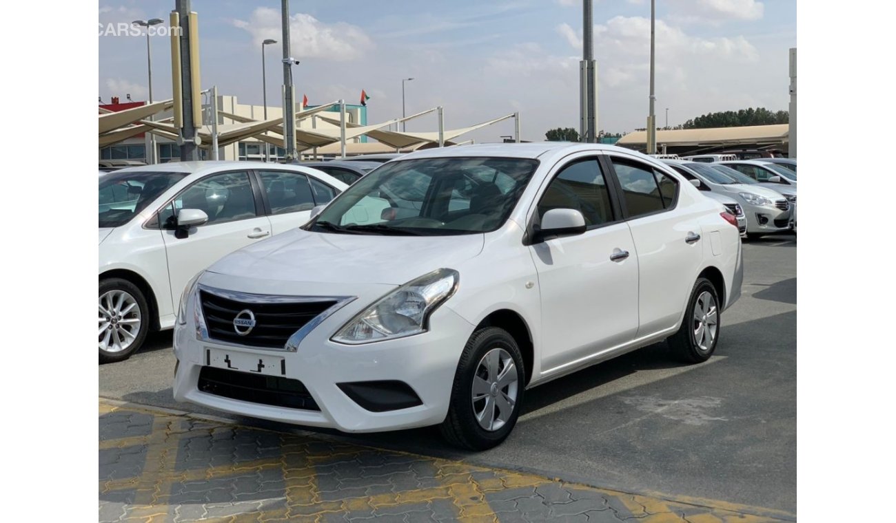 Nissan Sunny 2020 Sedan / GCC Ref#728