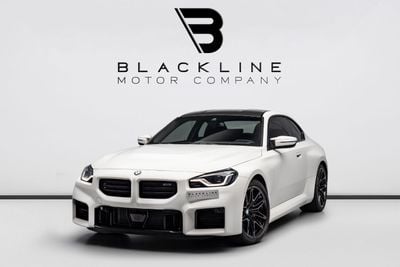 BMW M2 STD SUMMER STARTS NOW | EXCLUSIVE DEAL BY BLACKLINE, BMW Warranty + Service, Low KMs, GCC