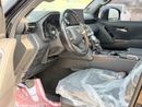 تويوتا لاند كروزر VXR تويوتا لاندكروزر LC300 SUV، محرك بنزين ثنائي التوربو سعة 3.5 لتر، 7 مقاعد، 5 أبواب، لون خارجي أسود، 