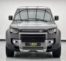 لاند روفر ديفندر 2022 Land Rover Defender 110 V8 Edition, Sep/2026 Land Rover Warranty, Nov/2027 Land Rover Service P