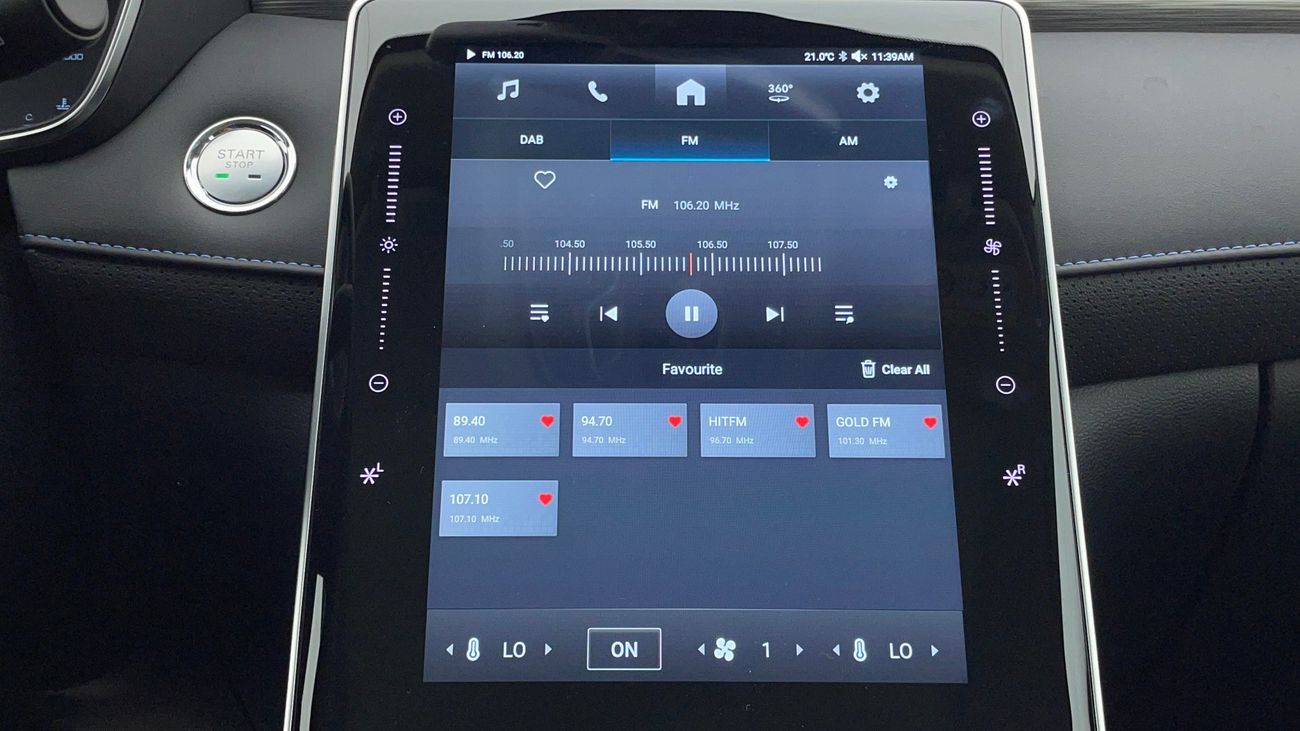 أم جي RX5 LUXURY 1.5 | بدون دفعة مقدمة | اختبار القيادة في المنزل