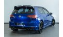 فولكس واجن جولف 2016 VW Golf R Full Option / Full VW Service History