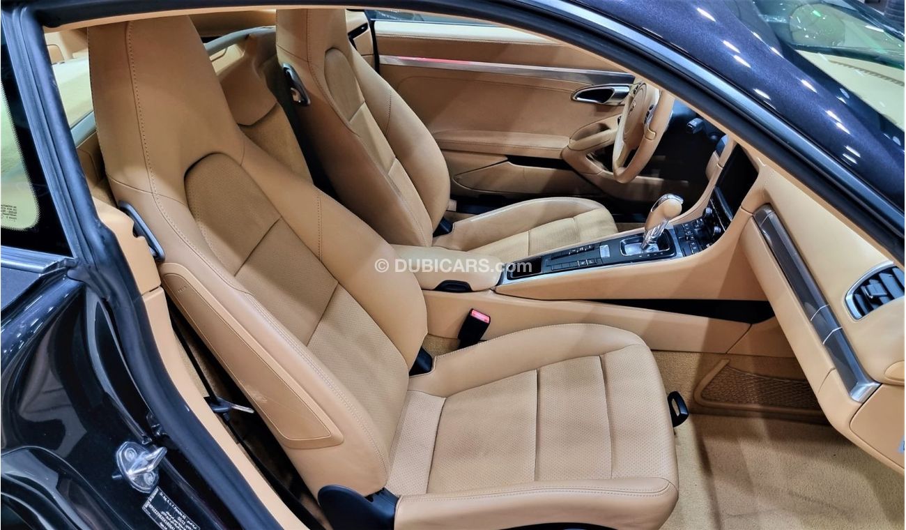 Porsche 718 Cayman PORSCHE CAYMAN S 2014 GCC IN PERFECT CONDITION FULL SERVICE HISTORY FROM AL NABOODA FOR 149K AED