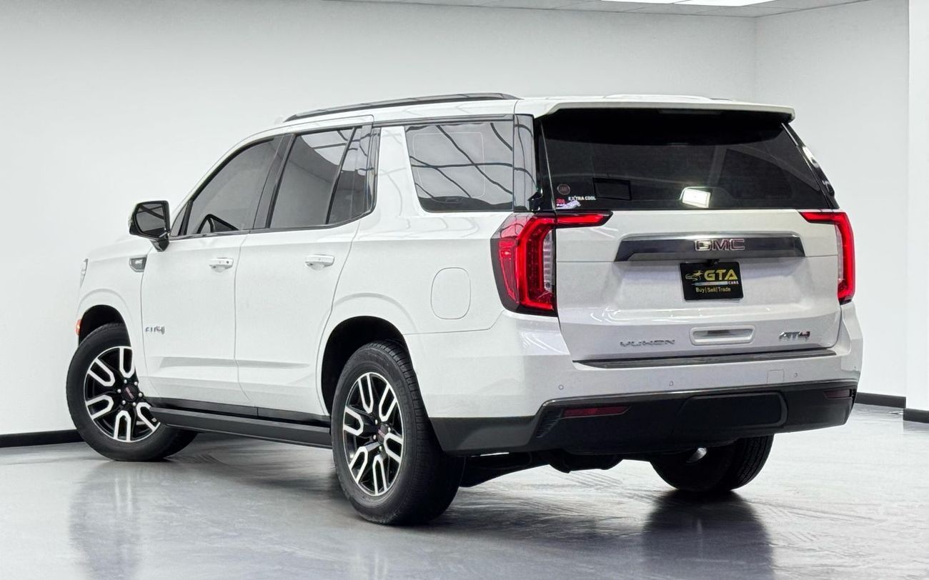 GMC Yukon AT4 5.3L 2021 GMC Yukon AT4, Warranty, Full GMC Service History, Full Options, 8 Seater, GCC