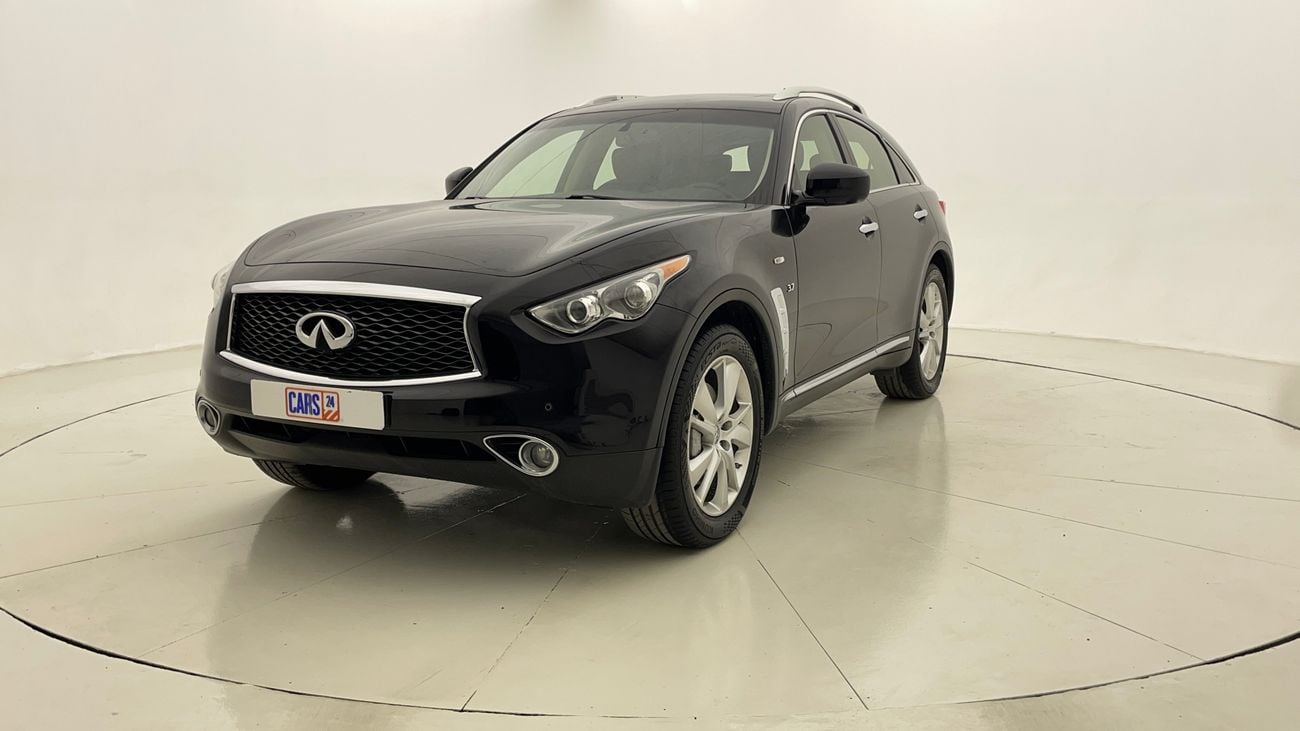 Infiniti QX70 LUXURY 3.7 | Zero Down Payment | Home Test Drive