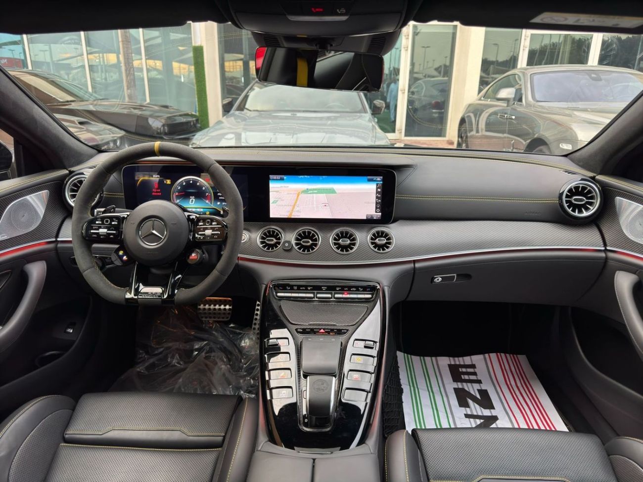 Mercedes-Benz AMG GT 63 MERCEDES BENZ AMG GT63S 2019 GCC FULL OPTION PERFECT CONDITION