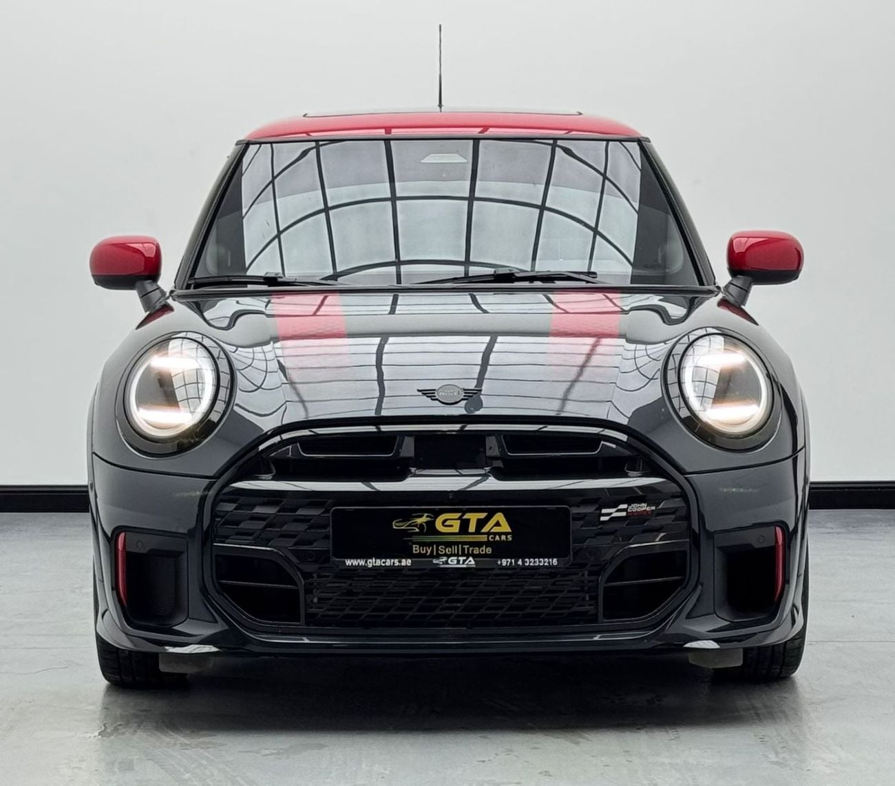 ميني جون كوبر 2025 Mini Cooper JCW, 2030 Mini Warranty and Service Pack, Mini Service History, GCC