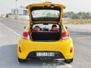 هيونداي فيلوستر TOP Hyundai Veloster 2013 | GCC Specs | Well Maintained Compact Hatchback