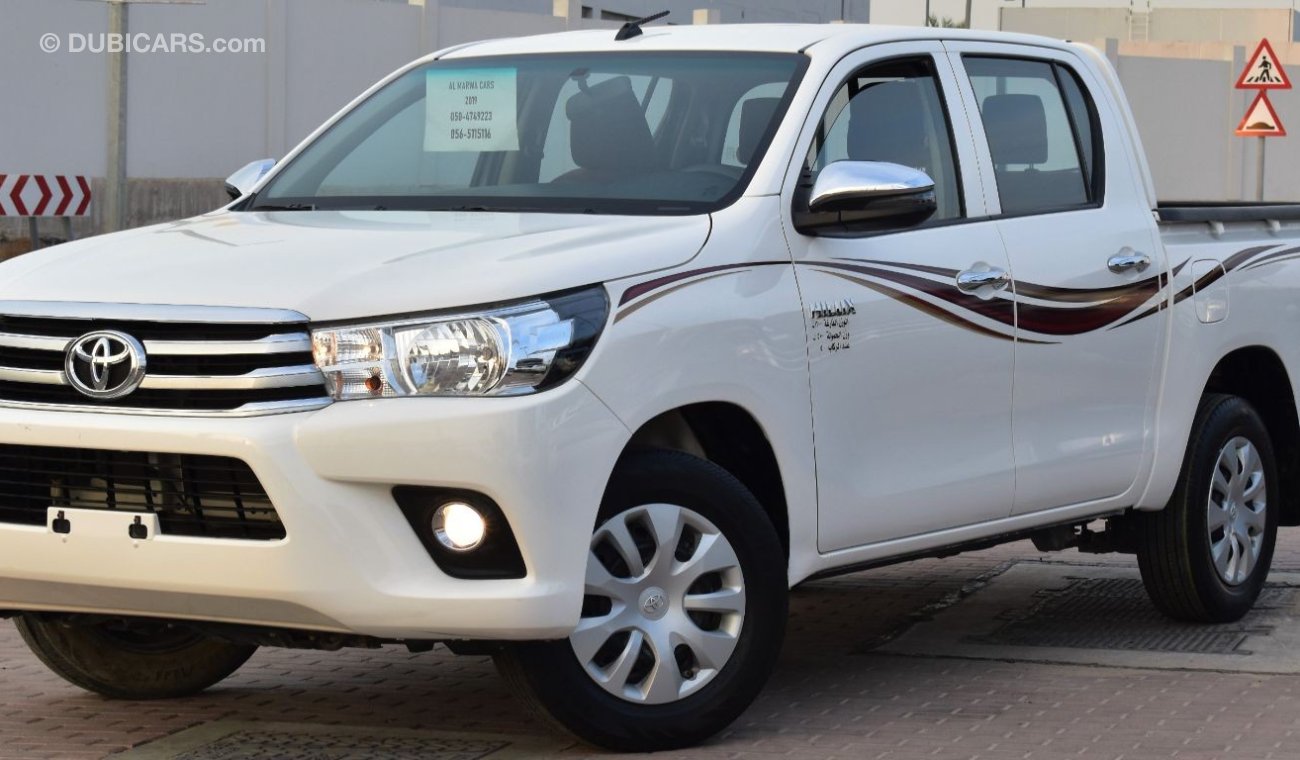 Toyota Hilux بيك اب