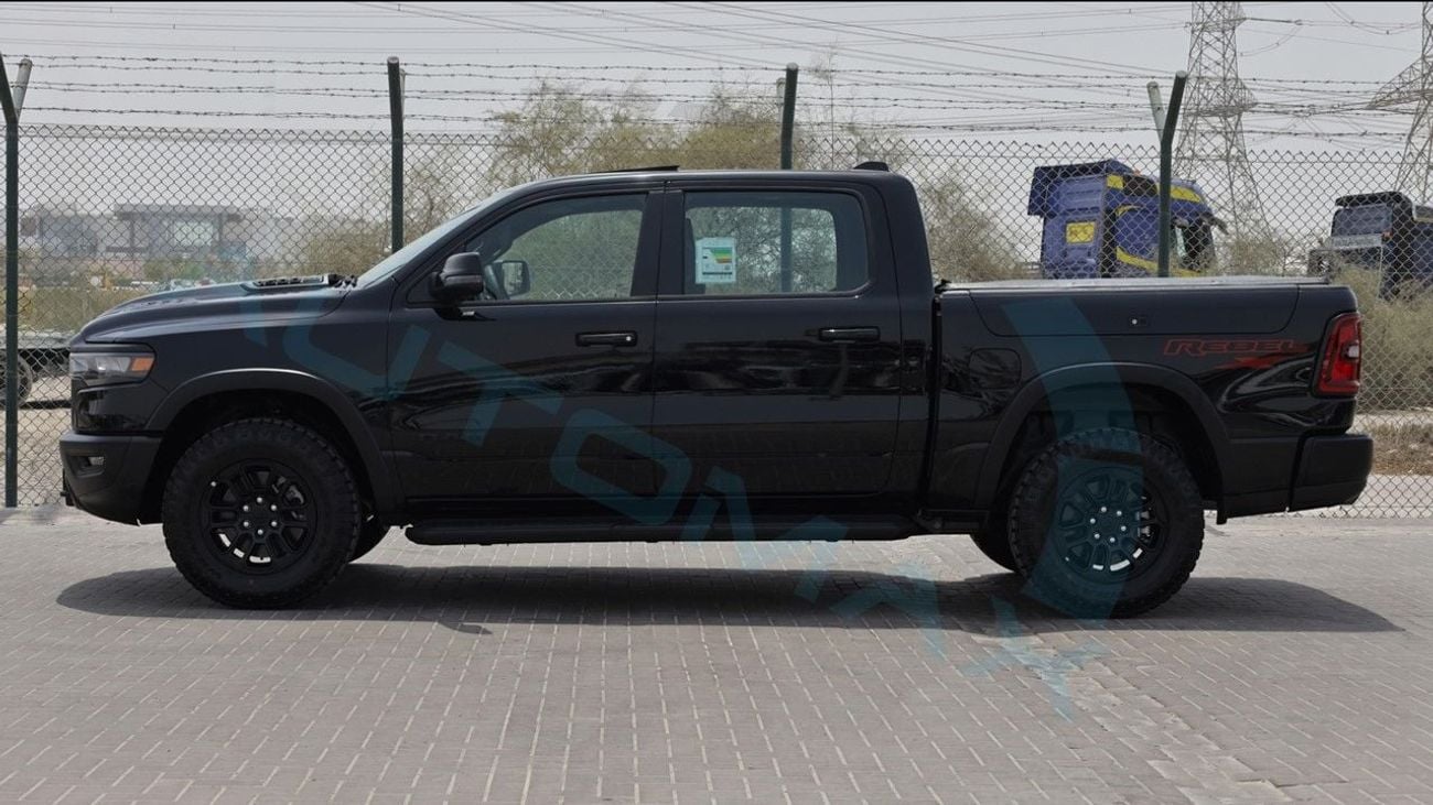 RAM 1500 Rebel X 3.0TT Hurricane GCC 1700Km With 3 Years Or 60,000Km Warranty @Official Dealer