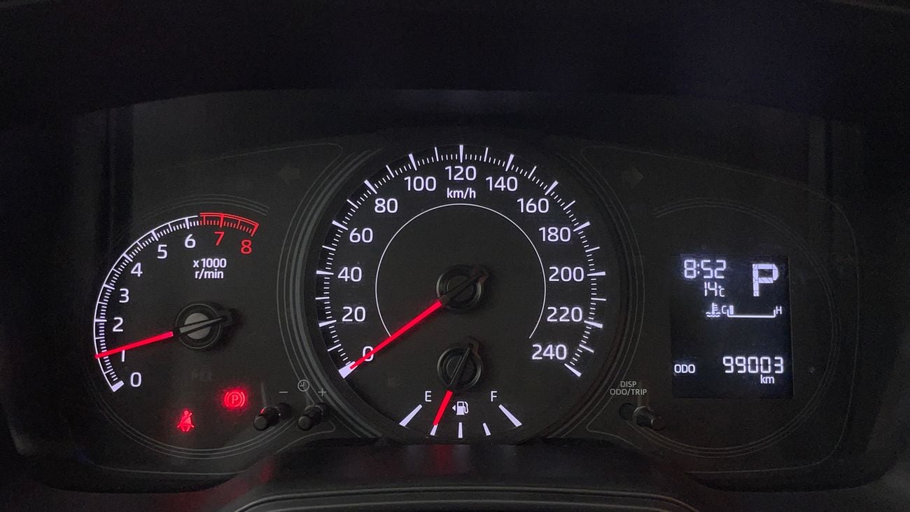 تويوتا كورولا XLI 1.6 | بدون دفعة مقدمة | اختبار القيادة في المنزل