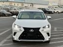 Lexus NX300 2021  Lexus NX300 T Turbo Full Option - 2.0L V4 - AWD 4x4 - Rear Camera & Sensor - Leather Seat - Su